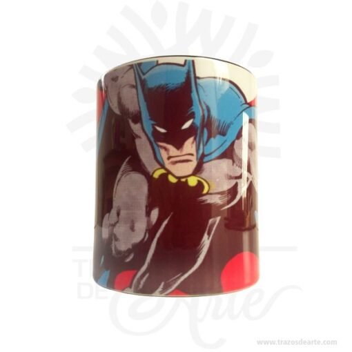 Mug colección Batman