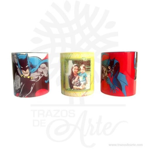 Mug colección Batman