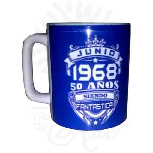 Mug cumpleaños personalizado