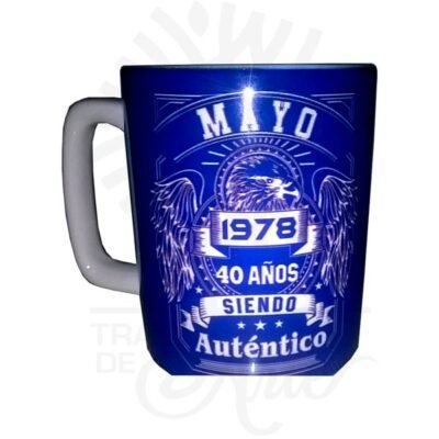 Mug cumpleaños personalizado