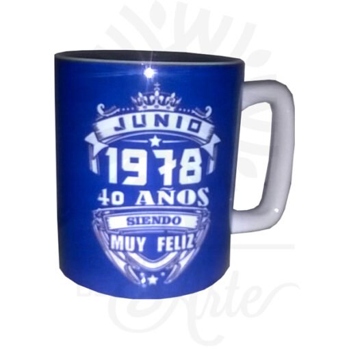 Mug cumpleaños personalizado