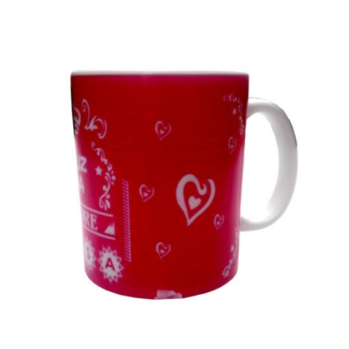 Mug feliz día madre personalizado