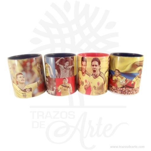 Mug Selección Colombia