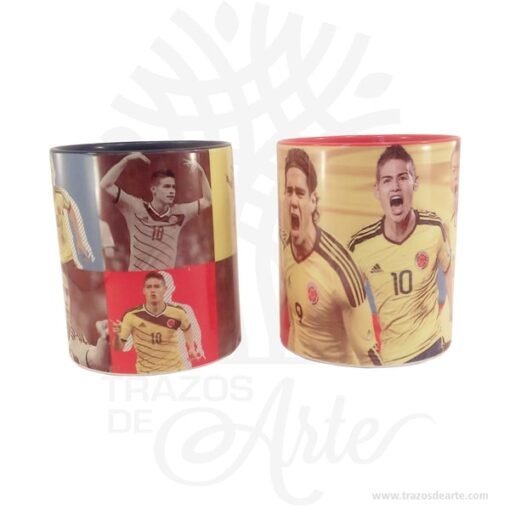 Mug Selección Colombia