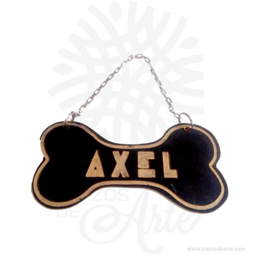 Placa marca casa perro