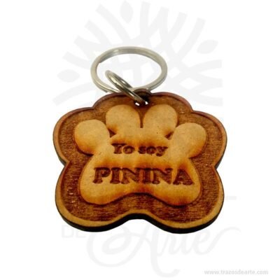 Placa para mascota