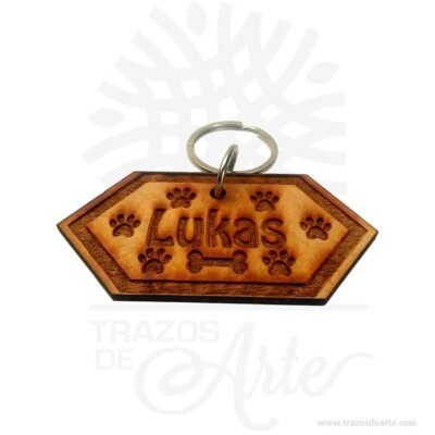 Placa para mascota