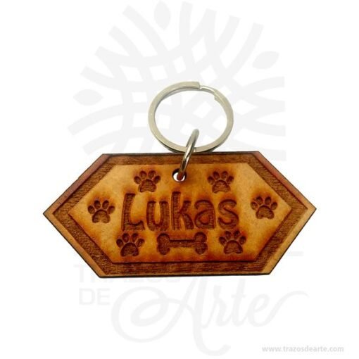 Placa para mascota