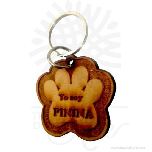Placa para mascota