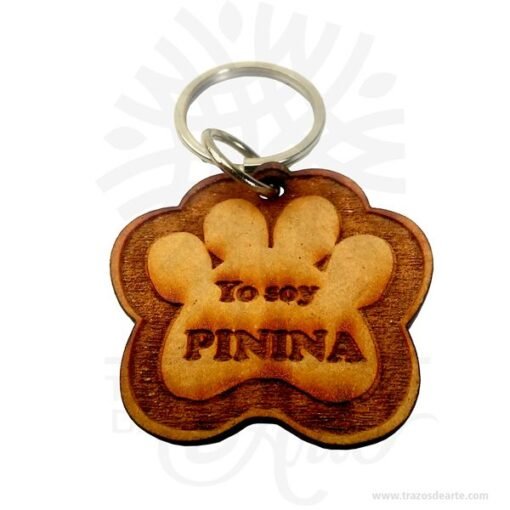 Placa para mascota