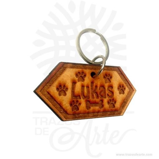 Placa para mascota