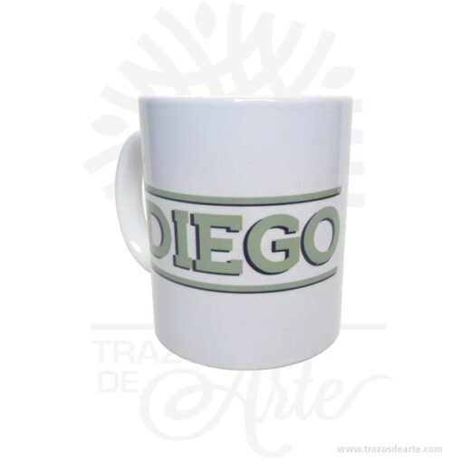 Pocillo mug para personalizar