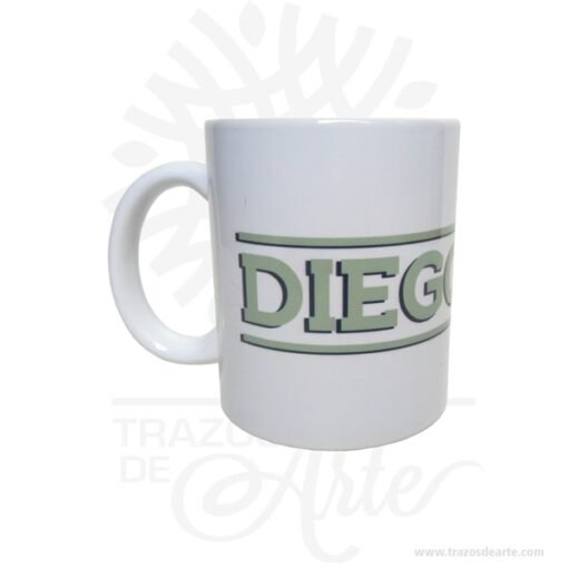 Pocillo mug para personalizar