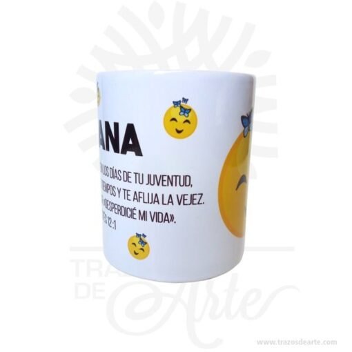 Mug pocillo personalizado 11 oz