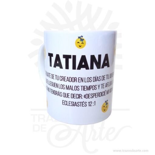 Mug pocillo personalizado 11 oz