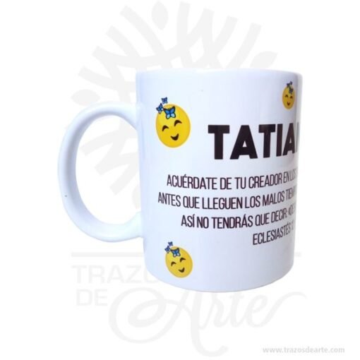 Mug pocillo personalizado 11 oz