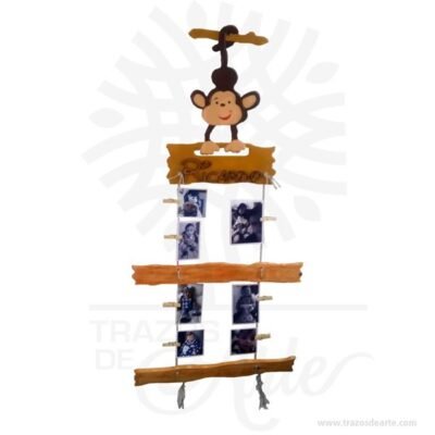 Portaretrato Monkey