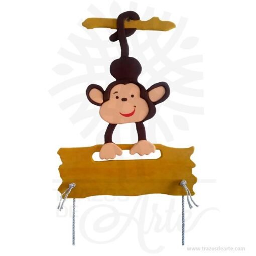 Portaretrato Monkey