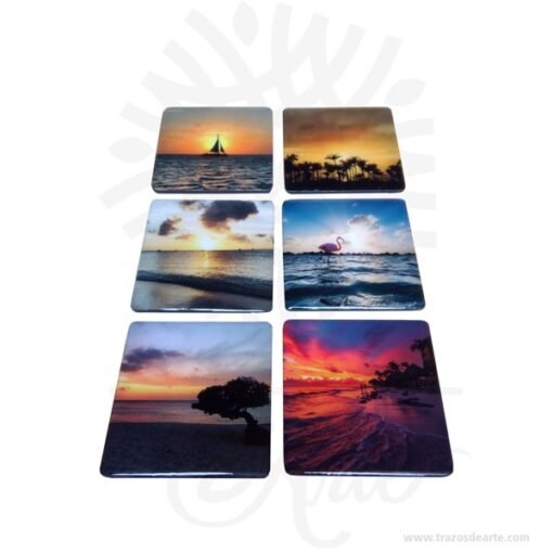 Portavasos Personalizado en MDF