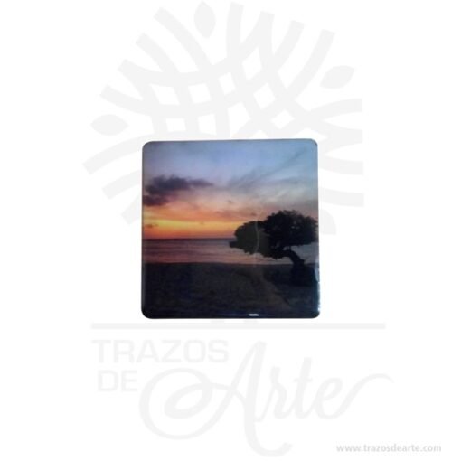 Portavasos Personalizado en MDF