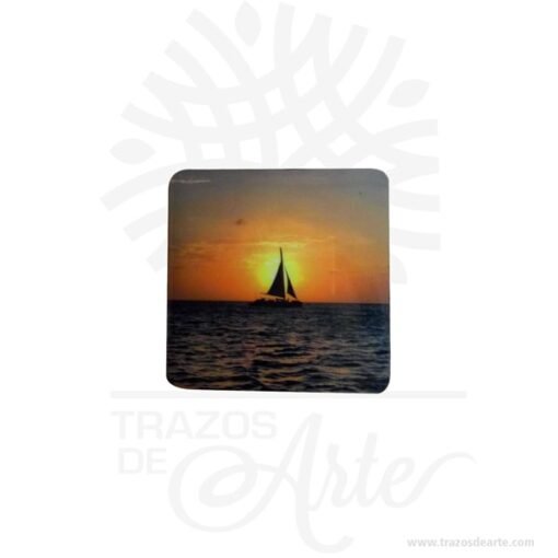 Portavasos Personalizado en MDF