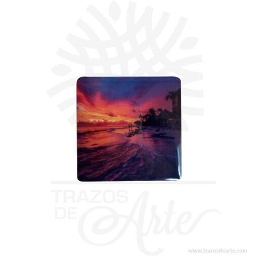 Portavasos Personalizado en MDF