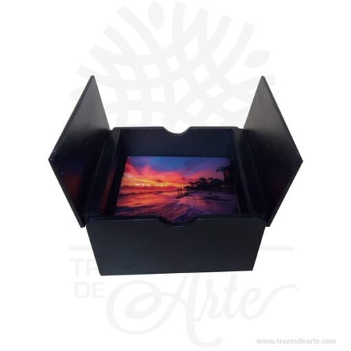 Portavasos Personalizado en MDF