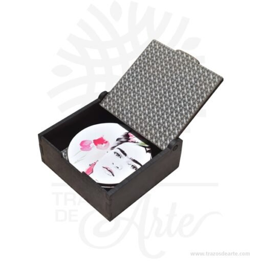 Portavasos Personalizado x6