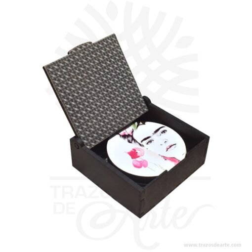 Portavasos Personalizado x6
