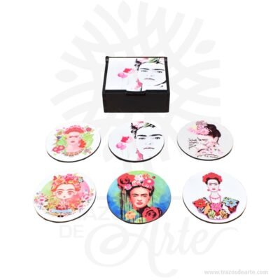 Portavasos Personalizado x6