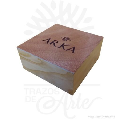 Portavasos para personalizar en madera y MDF