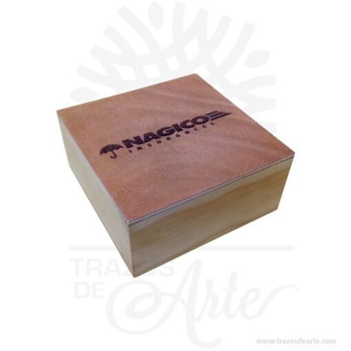 Portavasos para personalizar en madera y MDF