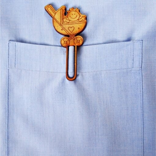 Clips prendedores Baby Shower Pack X 12 unidades