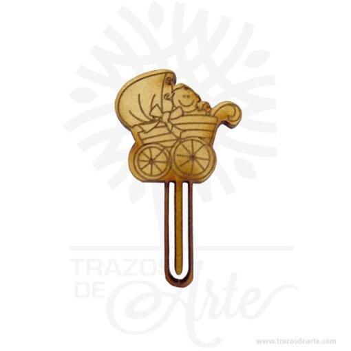 Clips prendedores Baby Shower Pack X 12 unidades