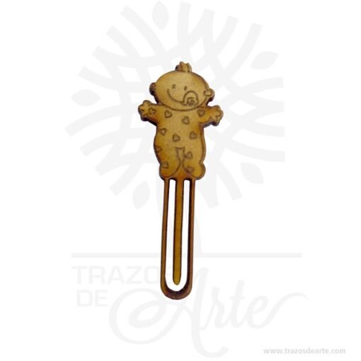 Clips prendedores Baby Shower Pack X 12 unidades