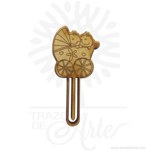 Clips prendedores Baby Shower Pack X 12 unidades