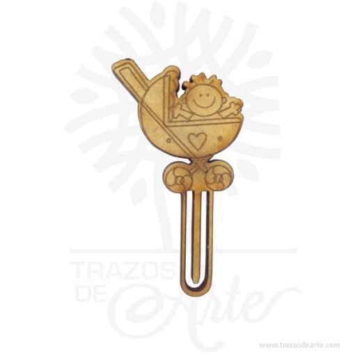 Clips prendedores Baby Shower Pack X 12 unidades