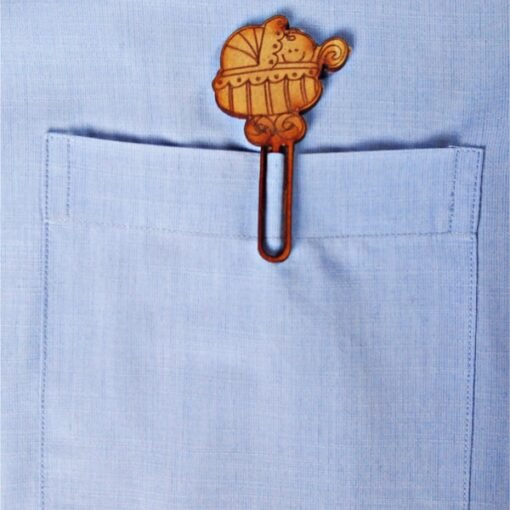 Clips prendedores Baby Shower Pack X 12 unidades