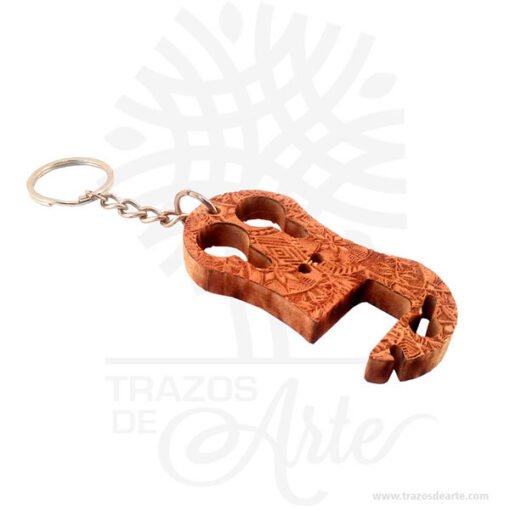 Llavero soporte teléfono móvil – Porta audifonos