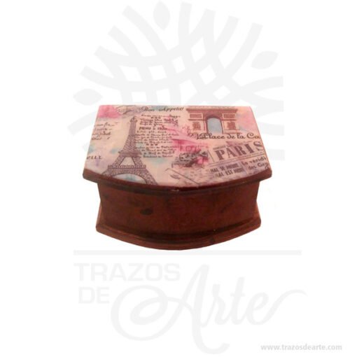 Caja Joyero Torre Eiffel