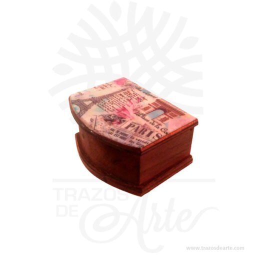 Caja Joyero Torre Eiffel