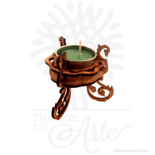 Soporte para velas