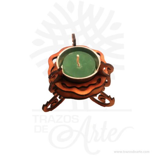 Soporte para velas