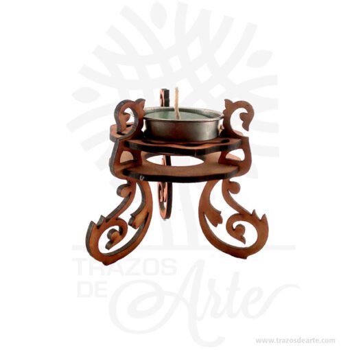 Soporte para velas
