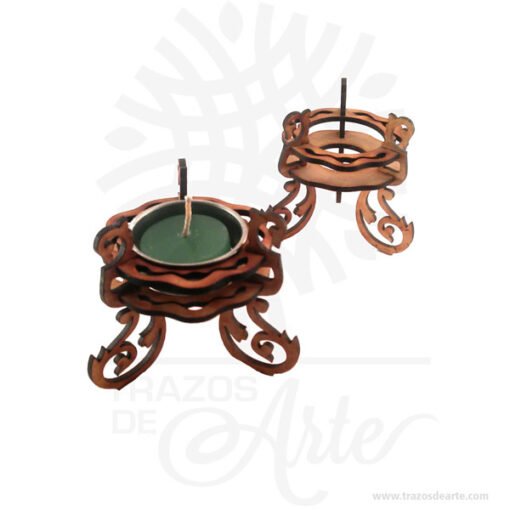 Soporte para velas