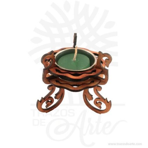 Soporte para velas