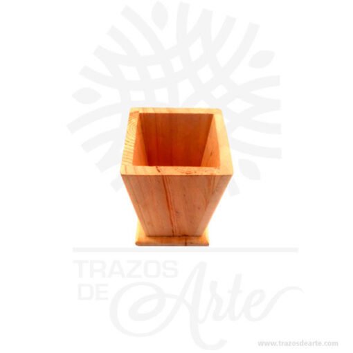 Caja porta lápices