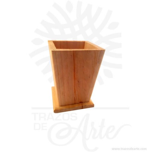 Caja porta lápices