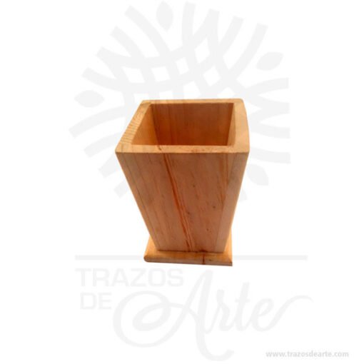 Caja porta lápices