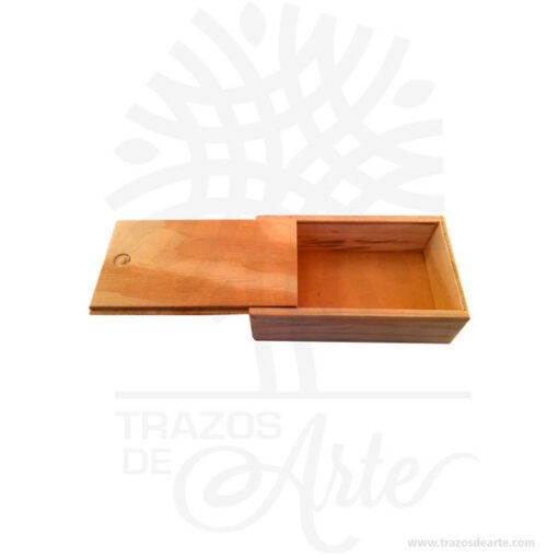 Caja estuche en madera 16 x 9,5 x 5 cm